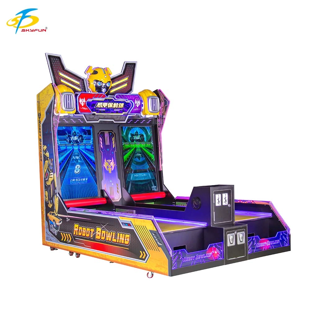 commercial robot bowling game machine factory price - Skyfun