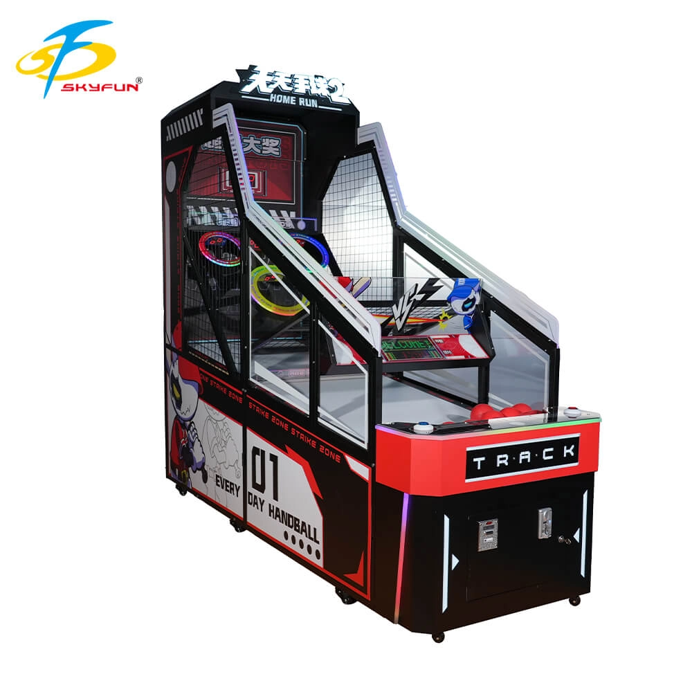 Skyfun Daily Handball II commercial coin operated handball throwing ticket redemption arcade machine - Skyfun