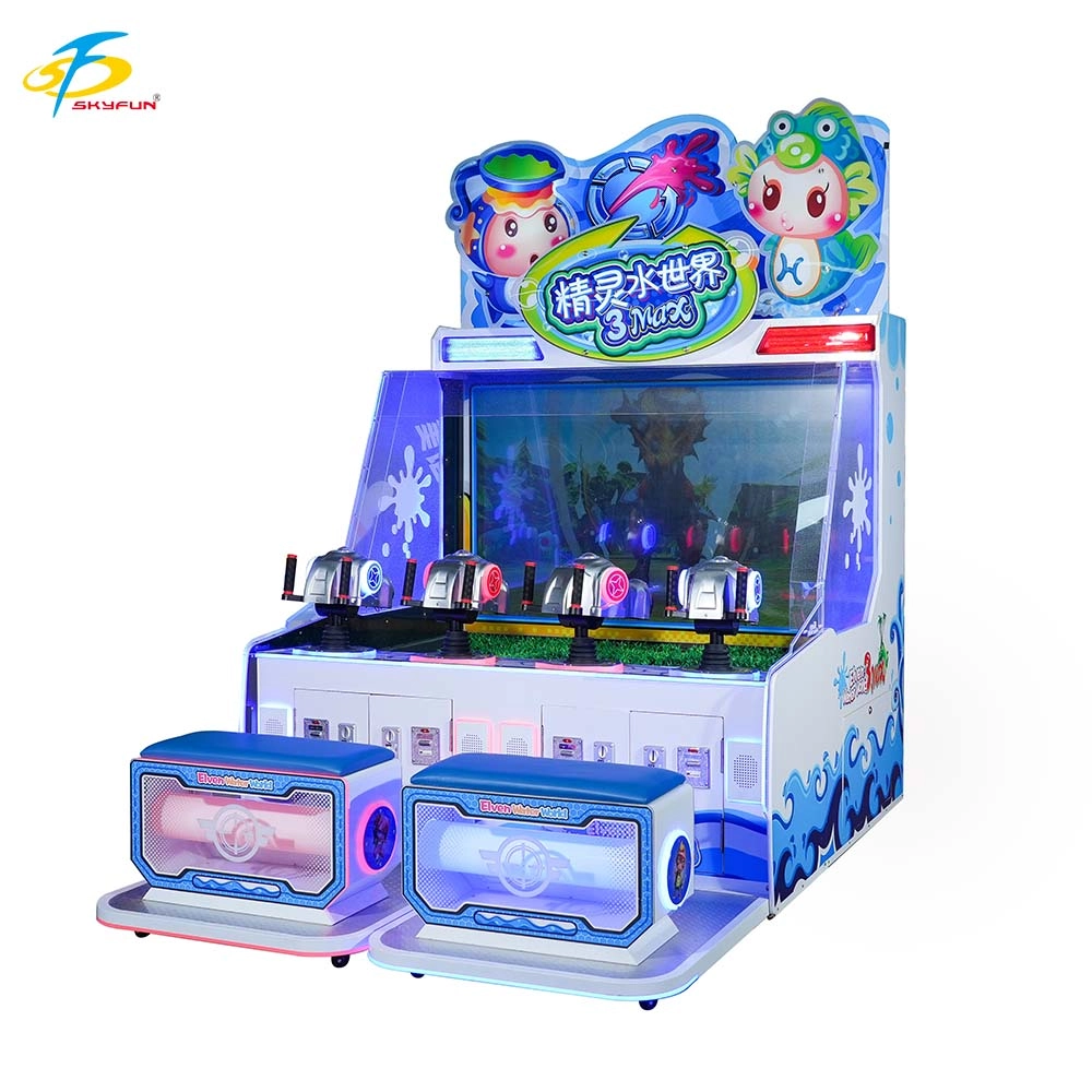 Skyfun Elf Water World 3MAX commercial 4-player water shooting arcade machine - Skyfun