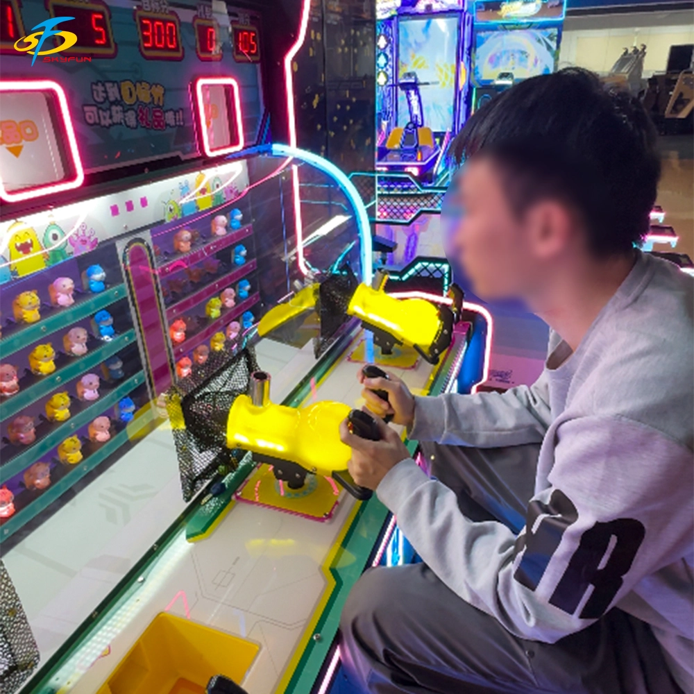 commercial thunder shooting 3 player ball game machine factory - Skyfun