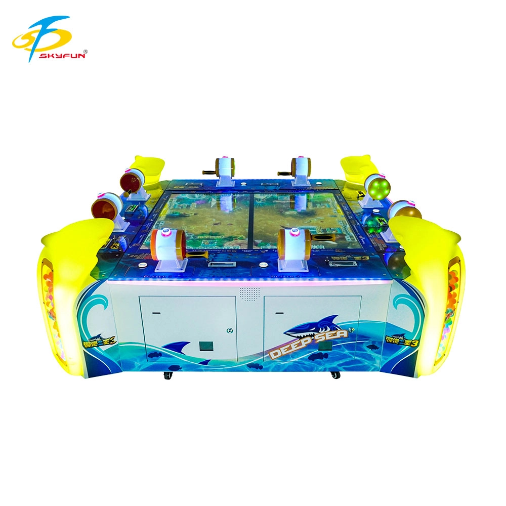 Skyfun King of the Deep Sea 8-player commercial fishing redemption arcade game machine - Skyfun