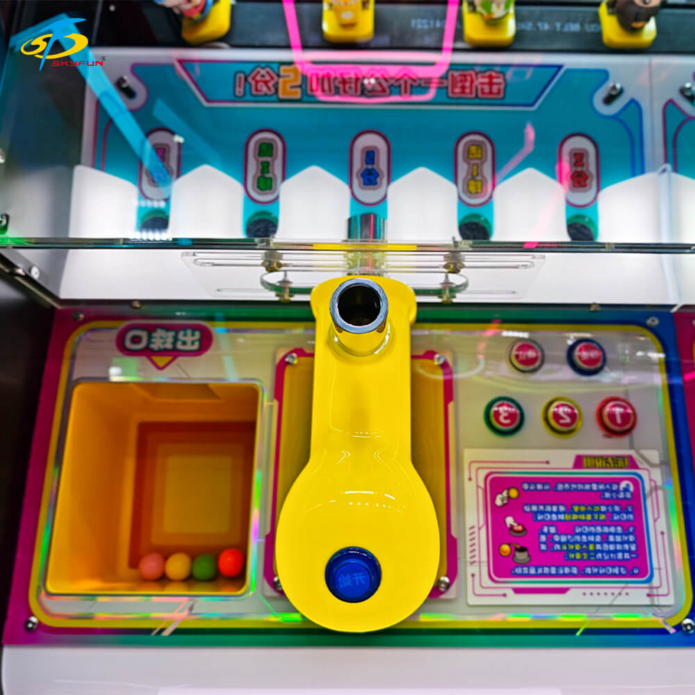 3-Player Shooting Prize Game | Skyfun Kamuo Gunner 5 Arcade
