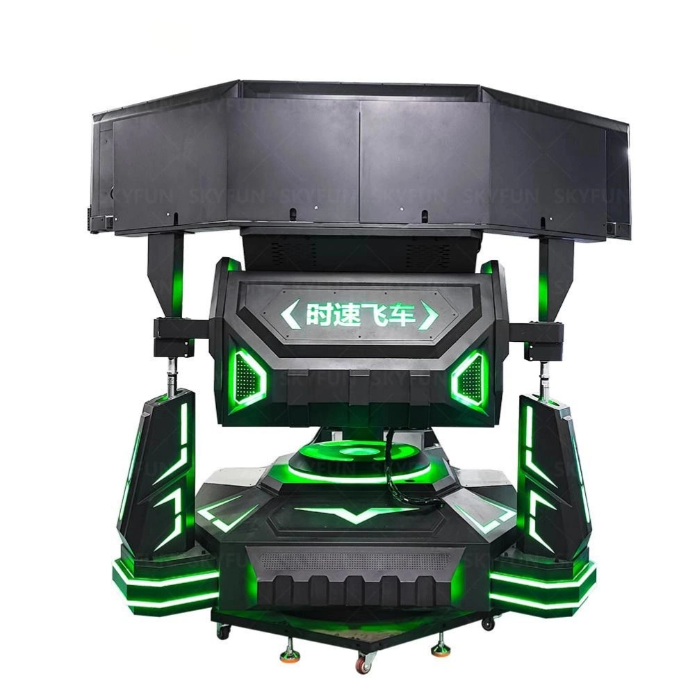 3dof 3screens racing car - Skyfun