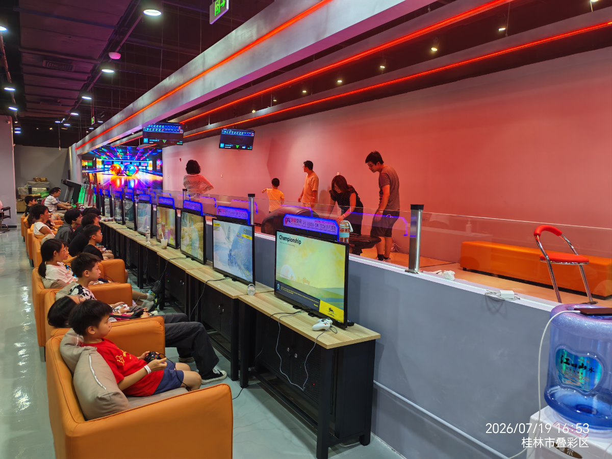 桂林案例2 Skyfun FEC turnkey project in Guilin