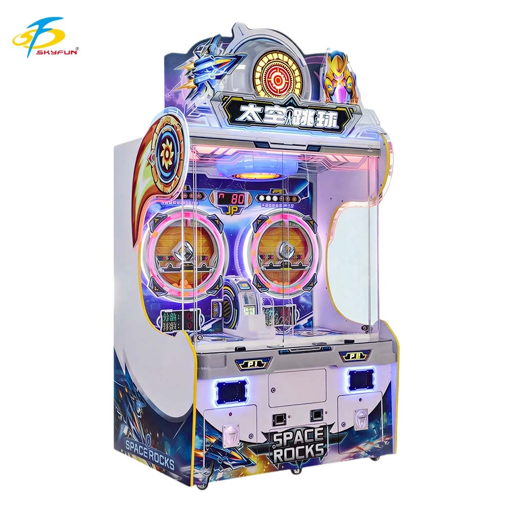 commercial space bouncing ball coin pusher machine factory price - Skyfun
