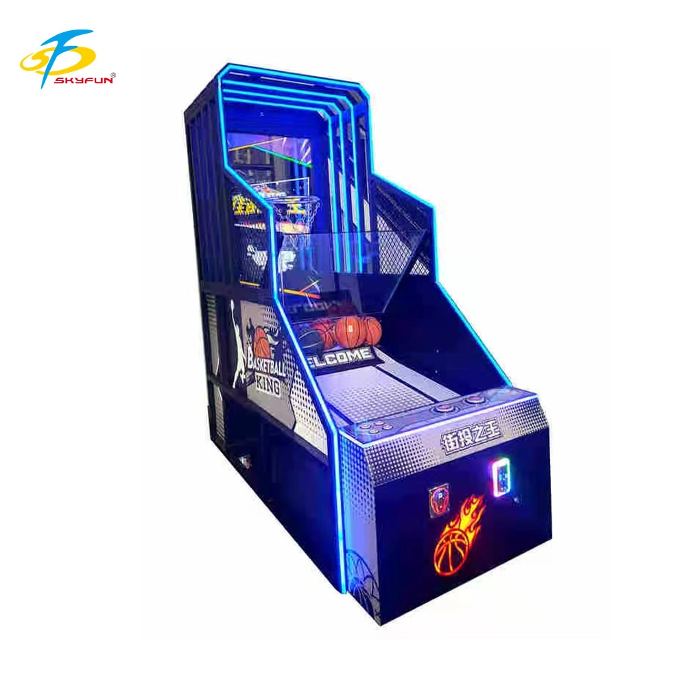 Skyfun 3D Street Basketball King commercial basketball shooting arcade machine with HD display - Skyfun