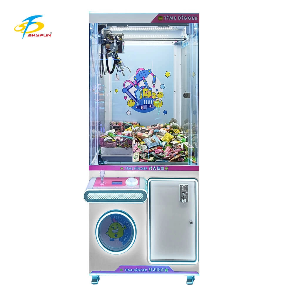 Skyfun Commercial Snack Claw Crane Game Machine for Arcade and Shopping Mall - Skyfun