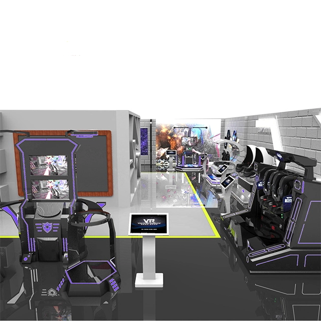 E-sports VR Center2 - Skyfun