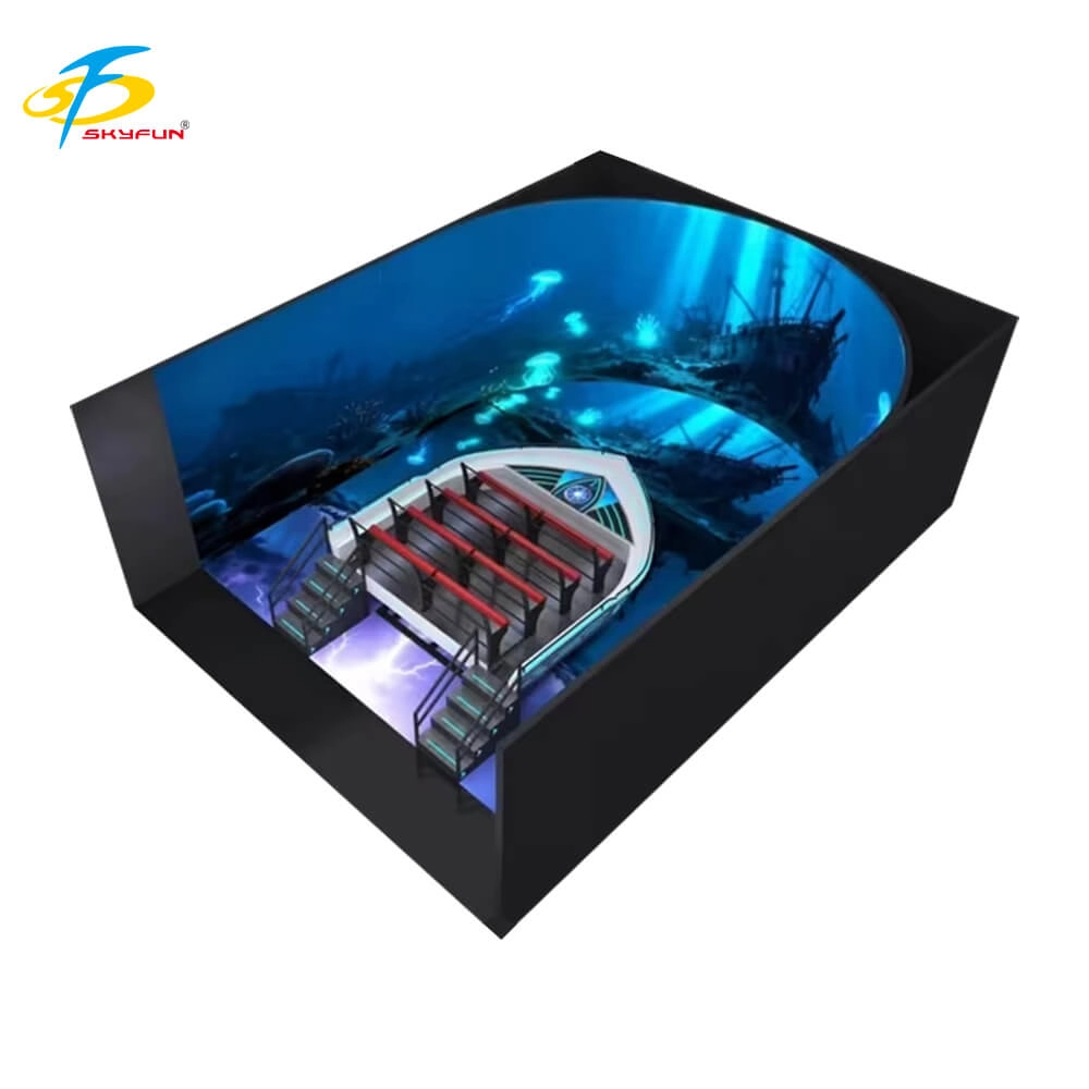 百慕大影院主图3 - Skyfun Skyfun Bermuda Cinema immersive motion theater with ocean adventure content - Skyfun