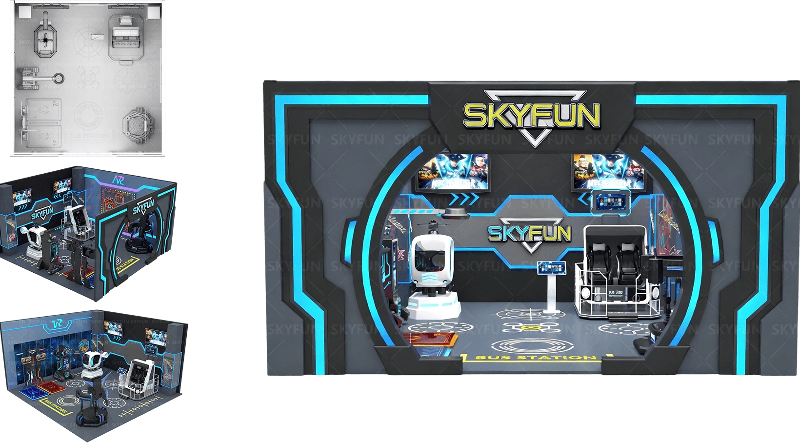 50㎡ - Skyfun