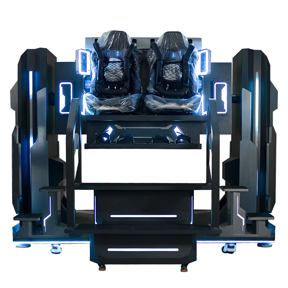 720 Degree 9D Vr Simulator Double  Player Version - Skyfun