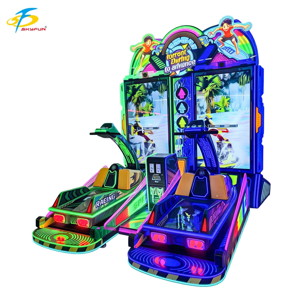 commercial torrent daring to advance dual player water racing arcade factory price - Skyfun