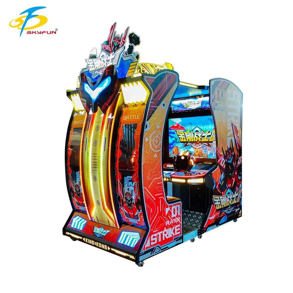 Skyfun King Kong Warrior commercial 2-player mecha shooting arcade machine - Skyfun