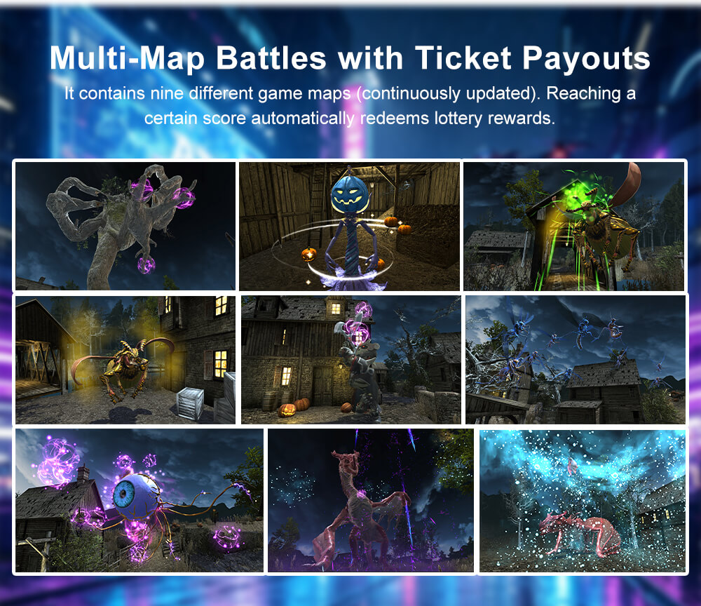 魔兽围城详情页_04 AR Warcraft Siege nine fantasy battle maps with ticket payouts