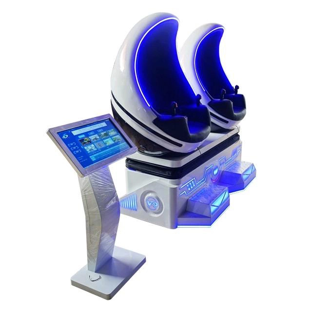 9D VR Egg Cinema Control Console - Skyfun