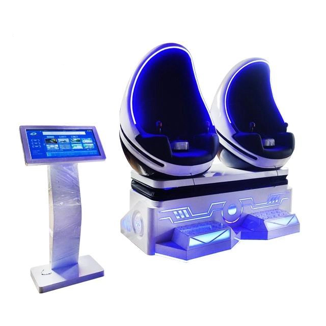 9D VR Egg Cinema Left side - Skyfun