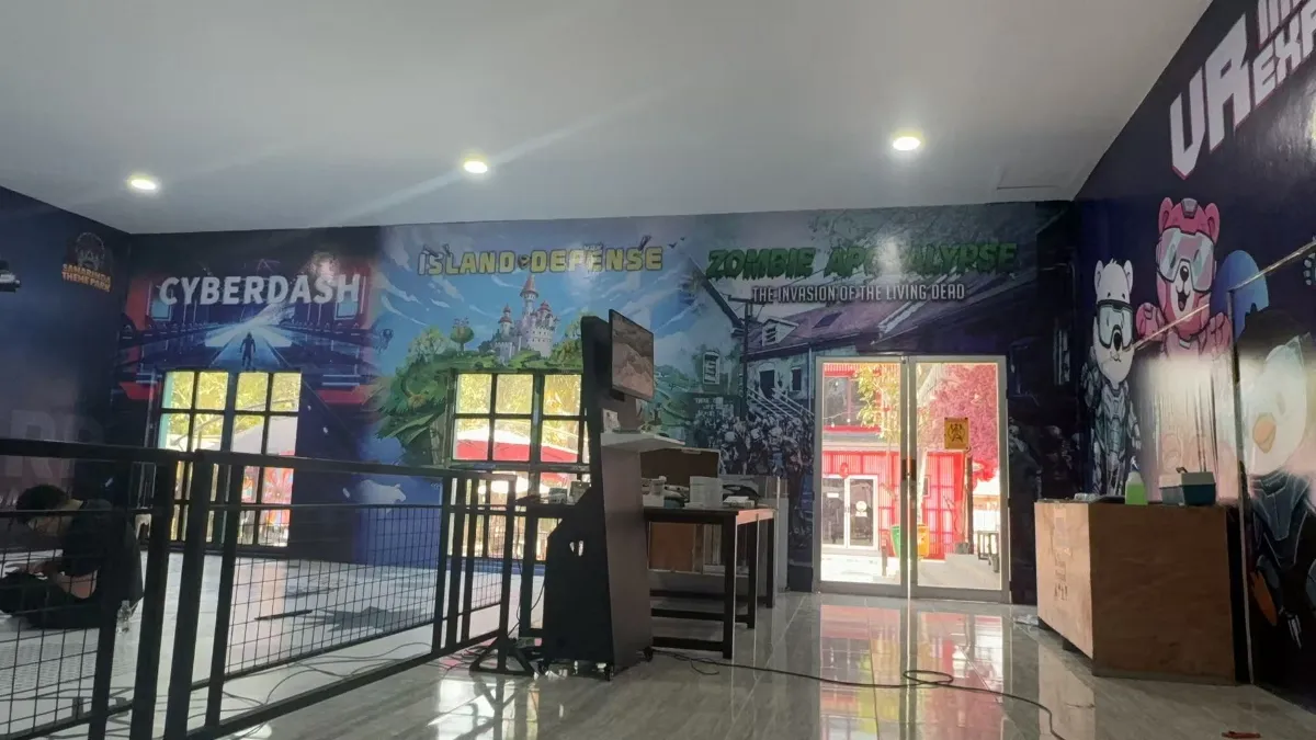Skyfun Indonesia Amusement Park Project