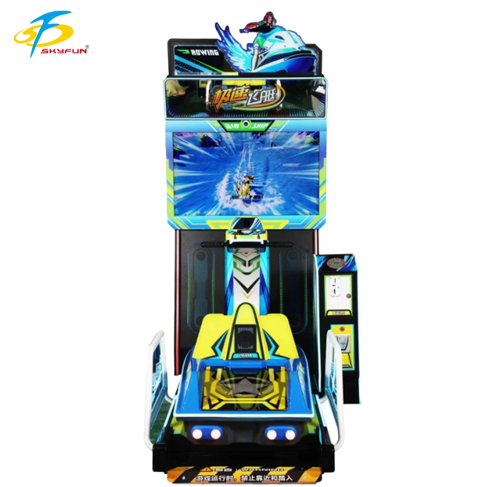 commercial speed boat racing game simulator factory price - Skyfun