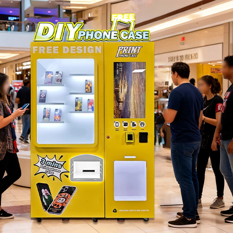 Phone Case Printing Vending Machine - Skyfun