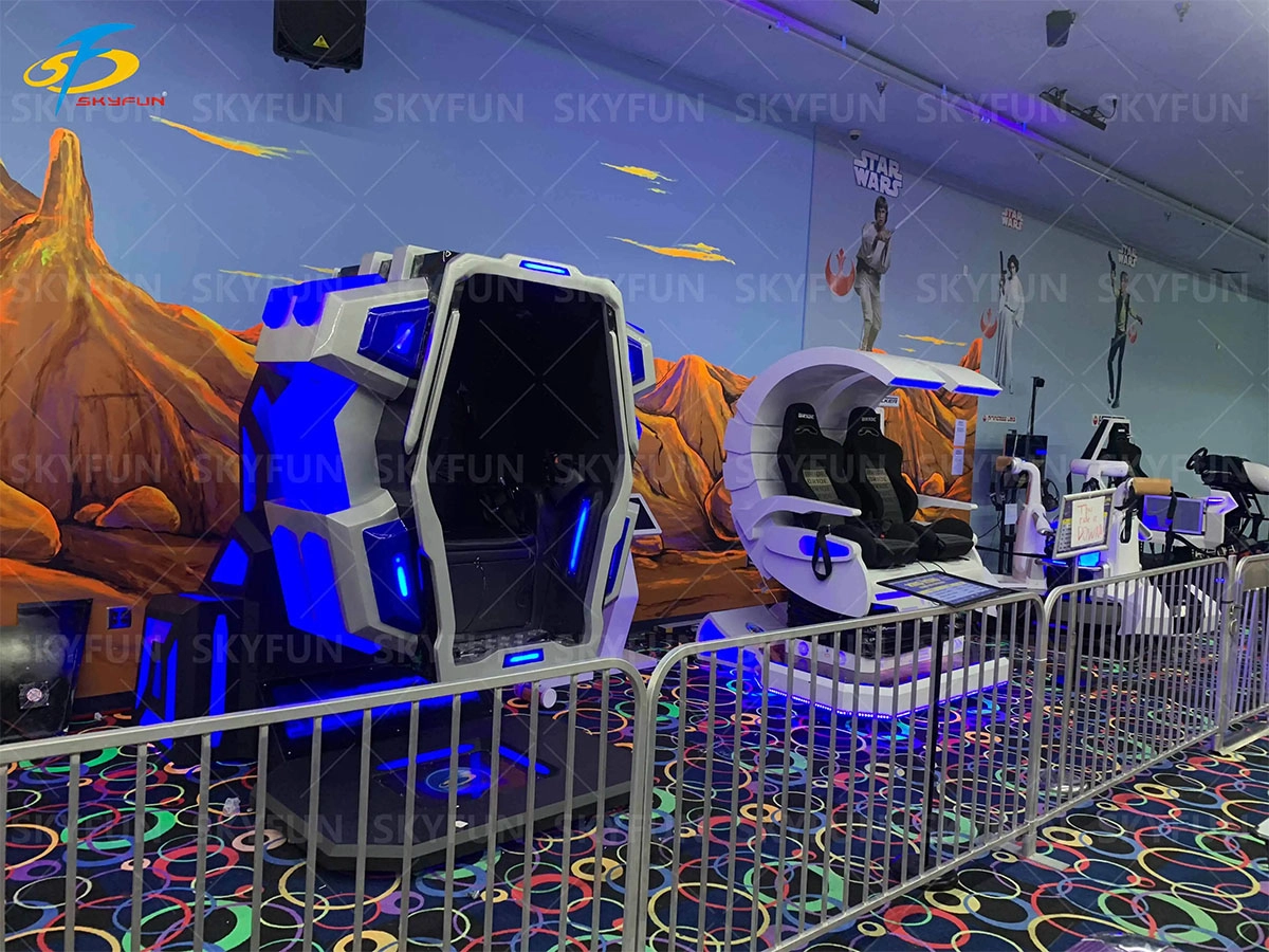 American Integrated Urban Entertainment Center - Skyfun