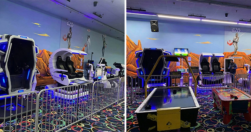 American Integrated Urban Entertainment Center - Skyfun