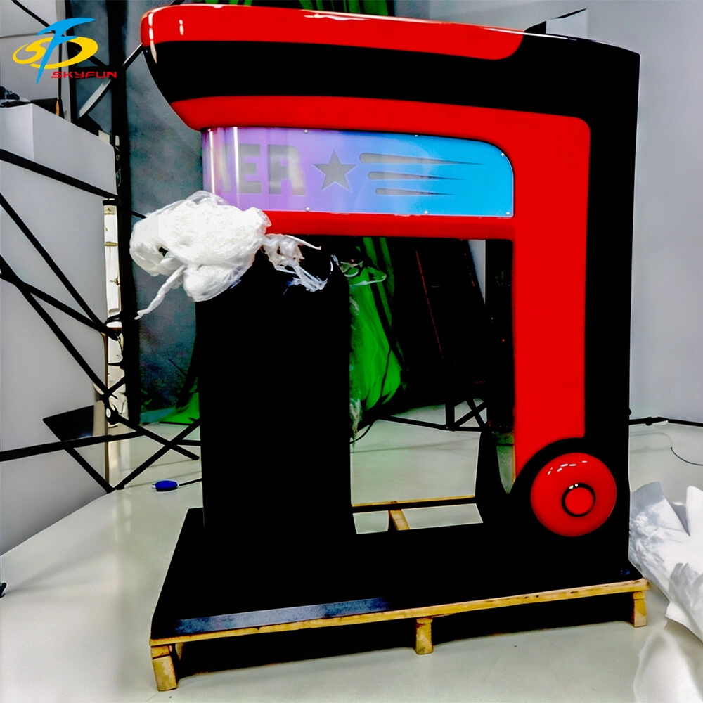 Skyfun Punch and Kick dual-zone strength arcade machine - Skyfun