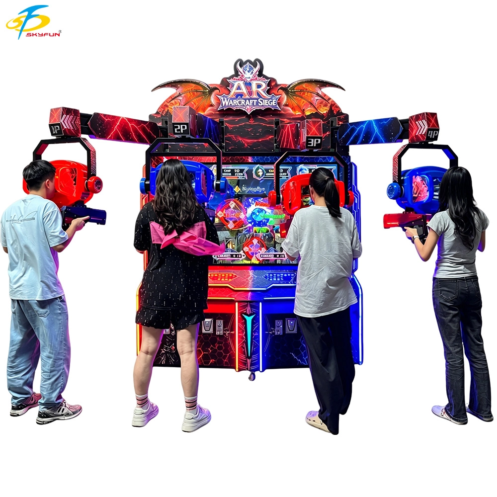 魔兽围城主图4 - Skyfun Skyfun AR Warcraft Siege four-player multiplayer shooting machine - Skyfun