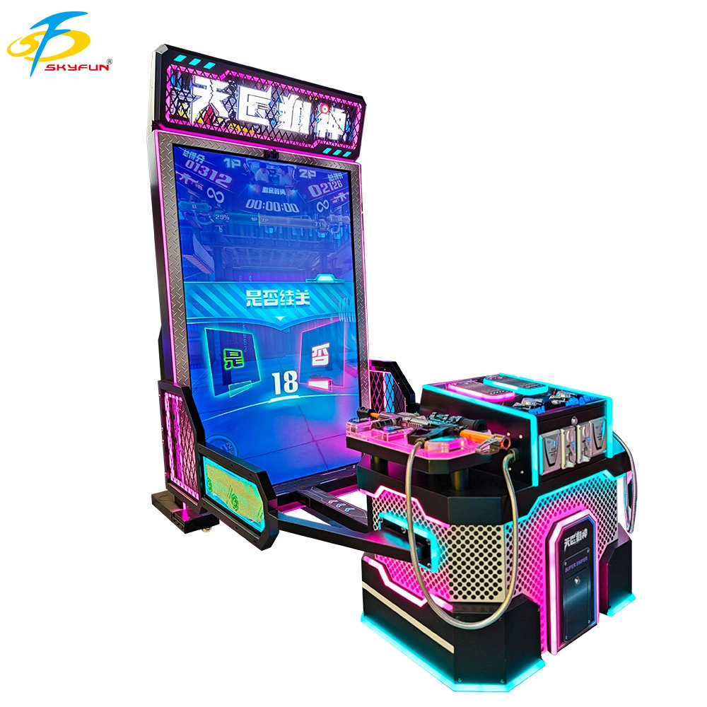 Skyfun Tianjiang Sniper 86-inch LCD two-player shooting arcade machine - Skyfun