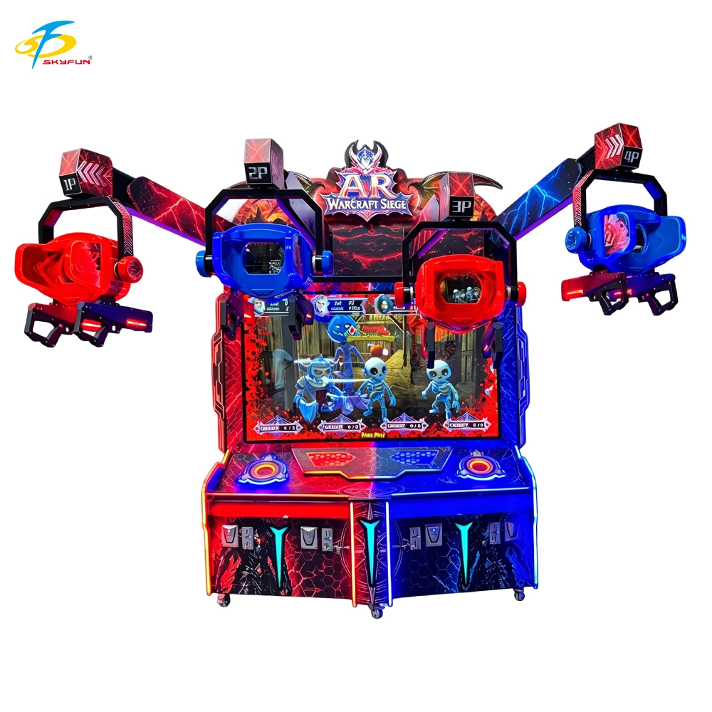 Skyfun AR Warcraft Siege four-player multiplayer shooting machine - Skyfun