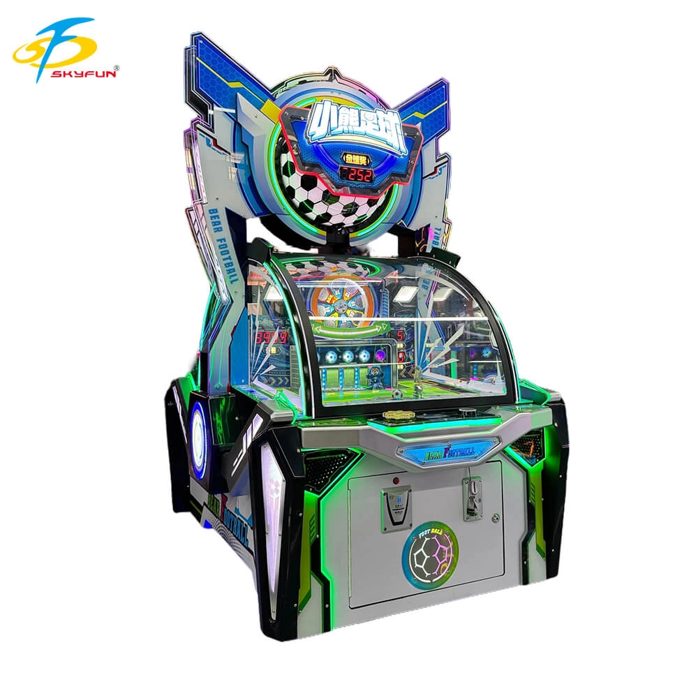 commercial bear football children target shooting game machine factory price - Skyfun