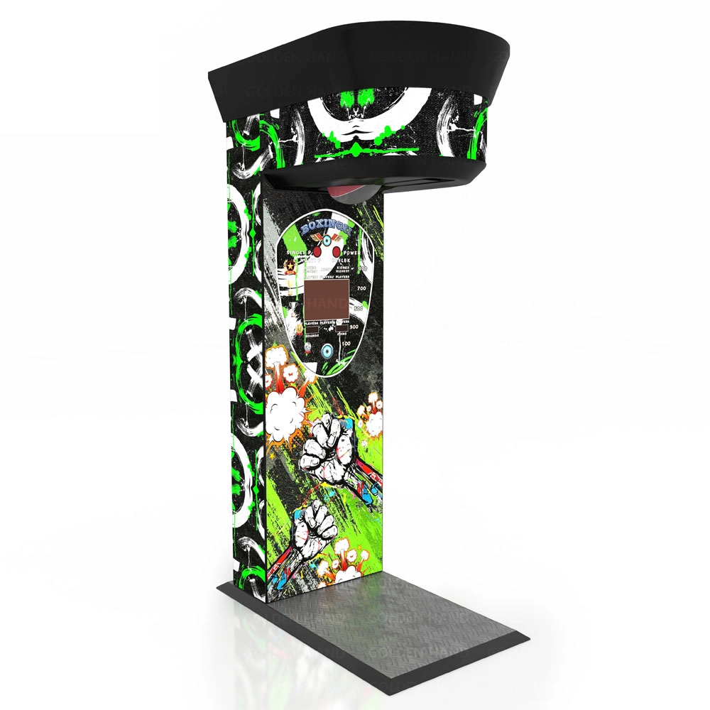 Boxing Game Machine (2) - Skyfun