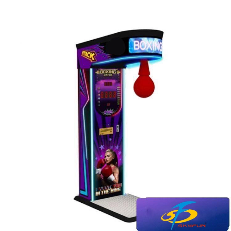 Boxing Game Machine Coin Operated - Skyfun