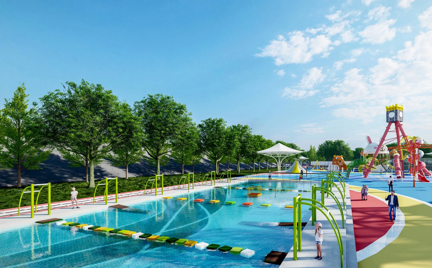 Brazilian comprehensive park (6) - Skyfun
