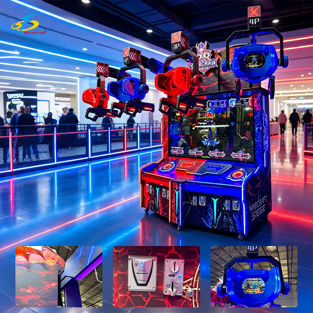 魔兽围城主图6 - Skyfun Skyfun AR Warcraft Siege four-player multiplayer shooting machine - Skyfun