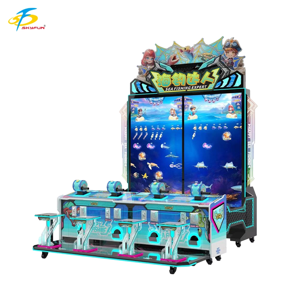 commercial sea fishing expert 4 player fish game factory - Skyfun