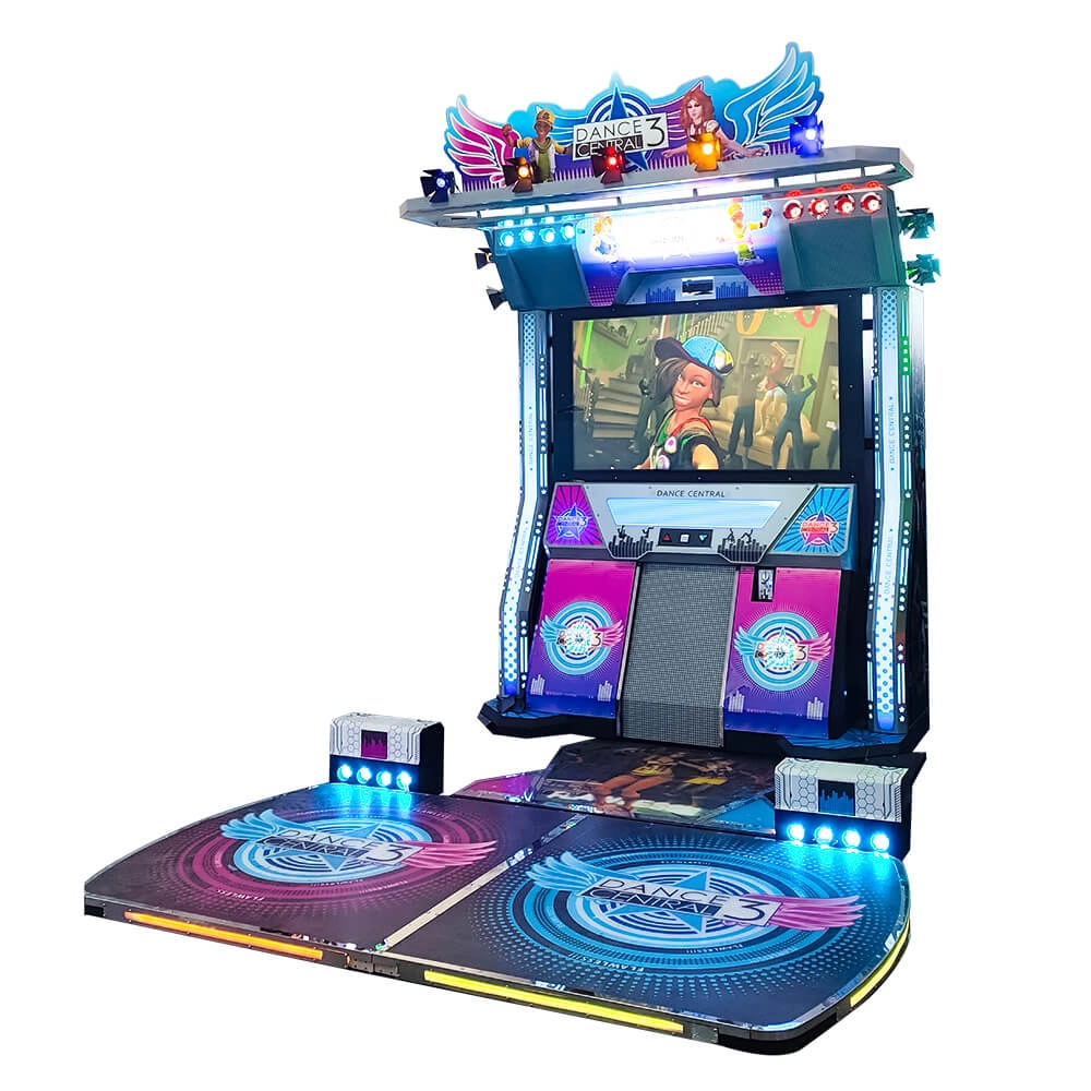 dancing game machine Dance Revolution - Skyfun