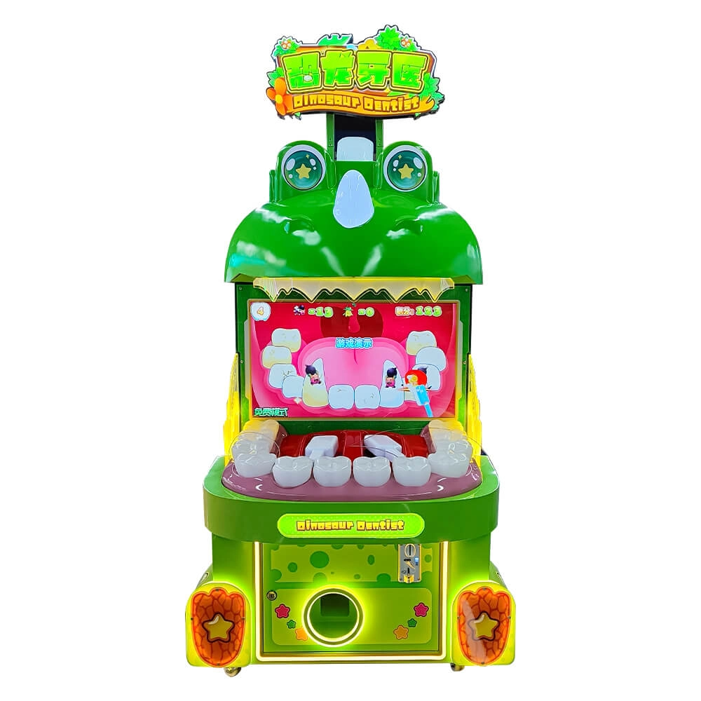 Dinosaur Dentist Tooth Brushing Machine - Skyfun