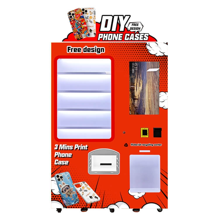 Diy Phone Case Vending Machine - Skyfun