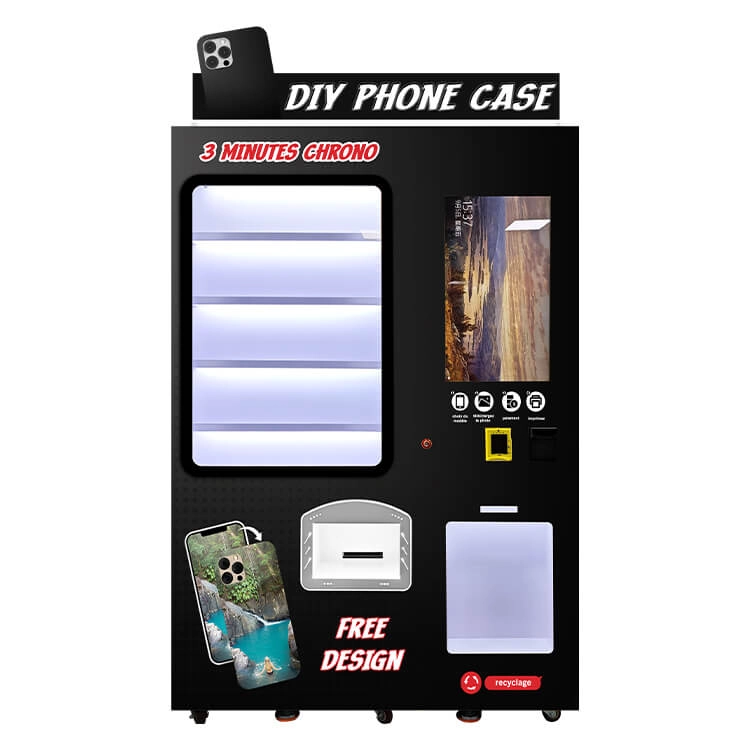 Diy Phone Case Vending Machine (2) - Skyfun