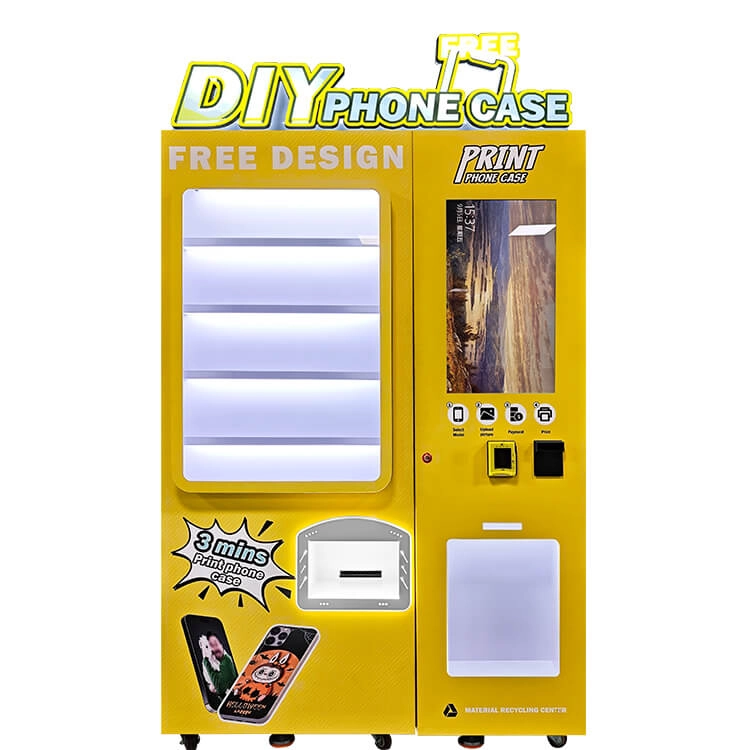 Diy Phone Case Vending Machine - Skyfun