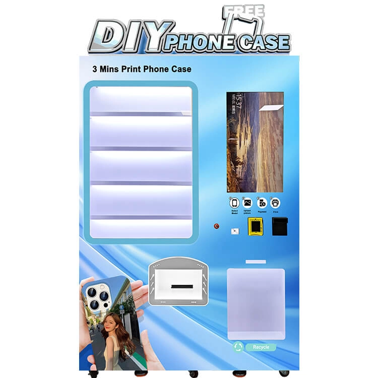 Diy Phone Case Vending Machine - Skyfun