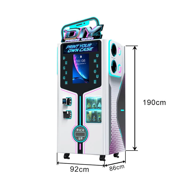 Diy Phone Case Vending Machine Brand New Design - Skyfun