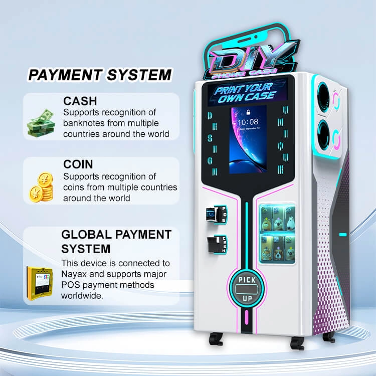 Diy Phone Case Vending Machine high-traffic - Skyfun