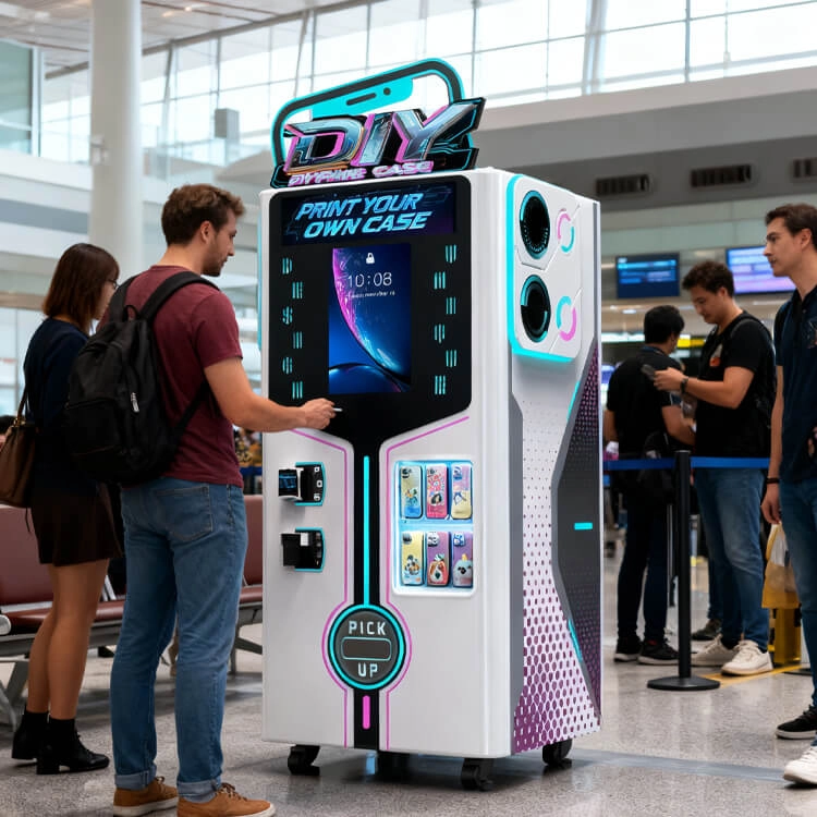 Diy Phone Case Vending Machine Self-Service - Skyfun