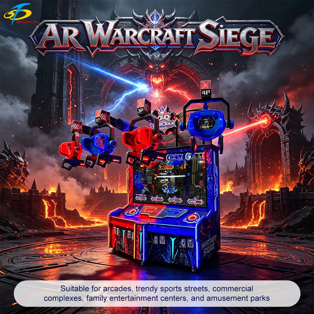 魔兽围城主图3 - Skyfun Skyfun AR Warcraft Siege four-player multiplayer shooting machine - Skyfun