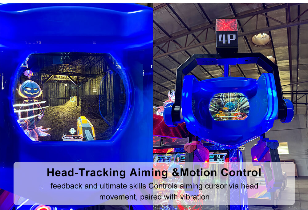 魔兽围城详情页_03 AR Warcraft Siege head-tracking aiming and vibration shooting control