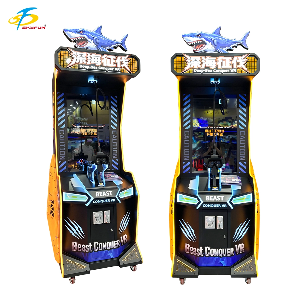Skyfun Deep-Sea Conquer VR shooting arcade - Skyfun