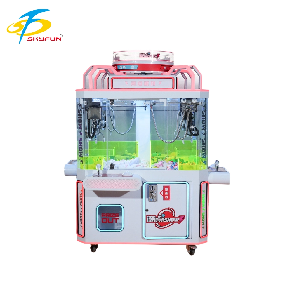 Skyfun Trendy Point Party 4 player boutique claw machine arcade gift machine - Skyfun