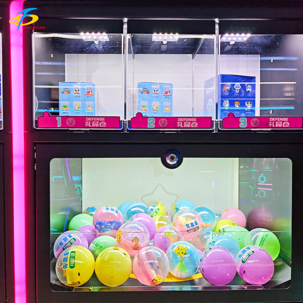 3-Player Shooting Prize Game | Skyfun Kamuo Gunner 5 Arcade