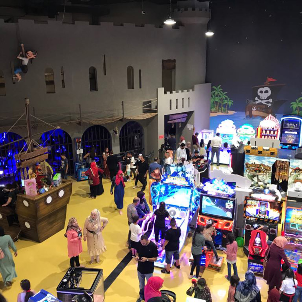 Full FEC Solution VR Arcade - Skyfun